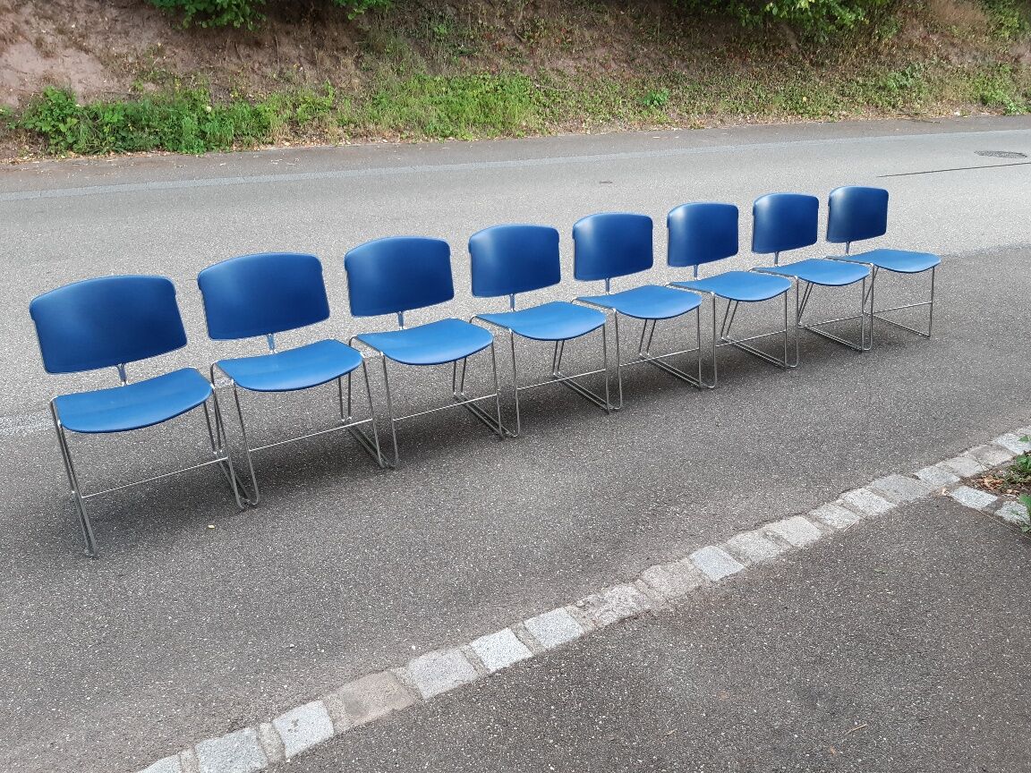 Conference chairs by Max Stacker for Steelcase