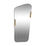 Mirror free shape 70s - 33x76cm