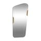 Mirror free shape 70s - 33x76cm