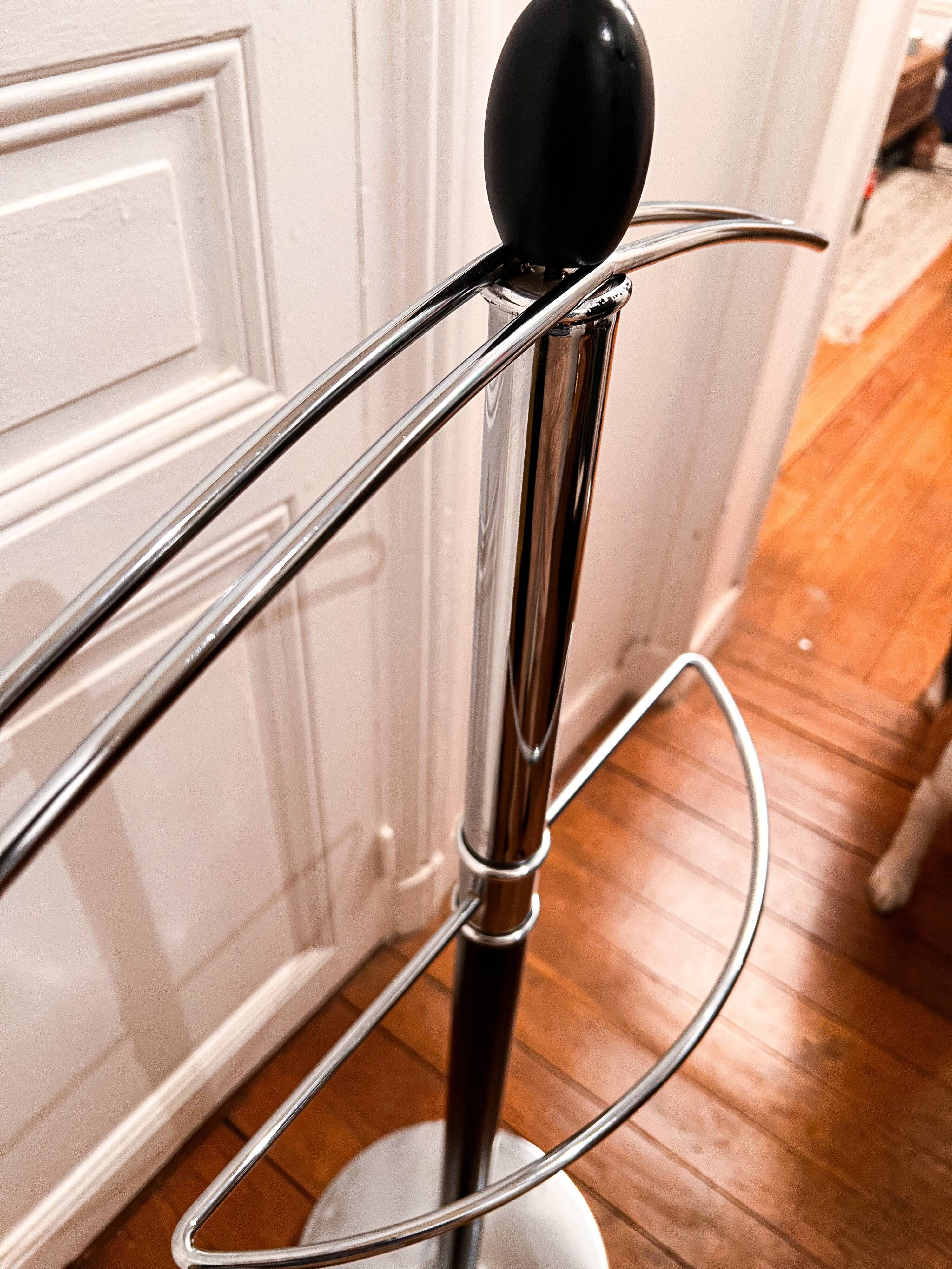 Valet de chambre metal and wood