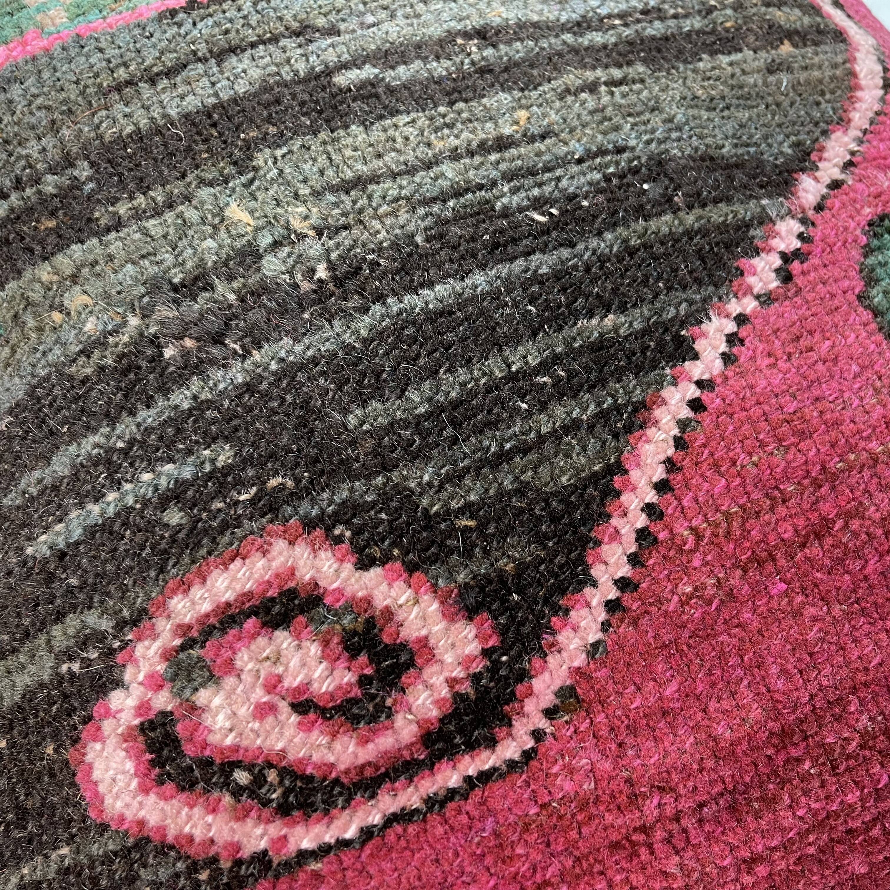 Vintage turkish cushion cover , 45 x 45 cm