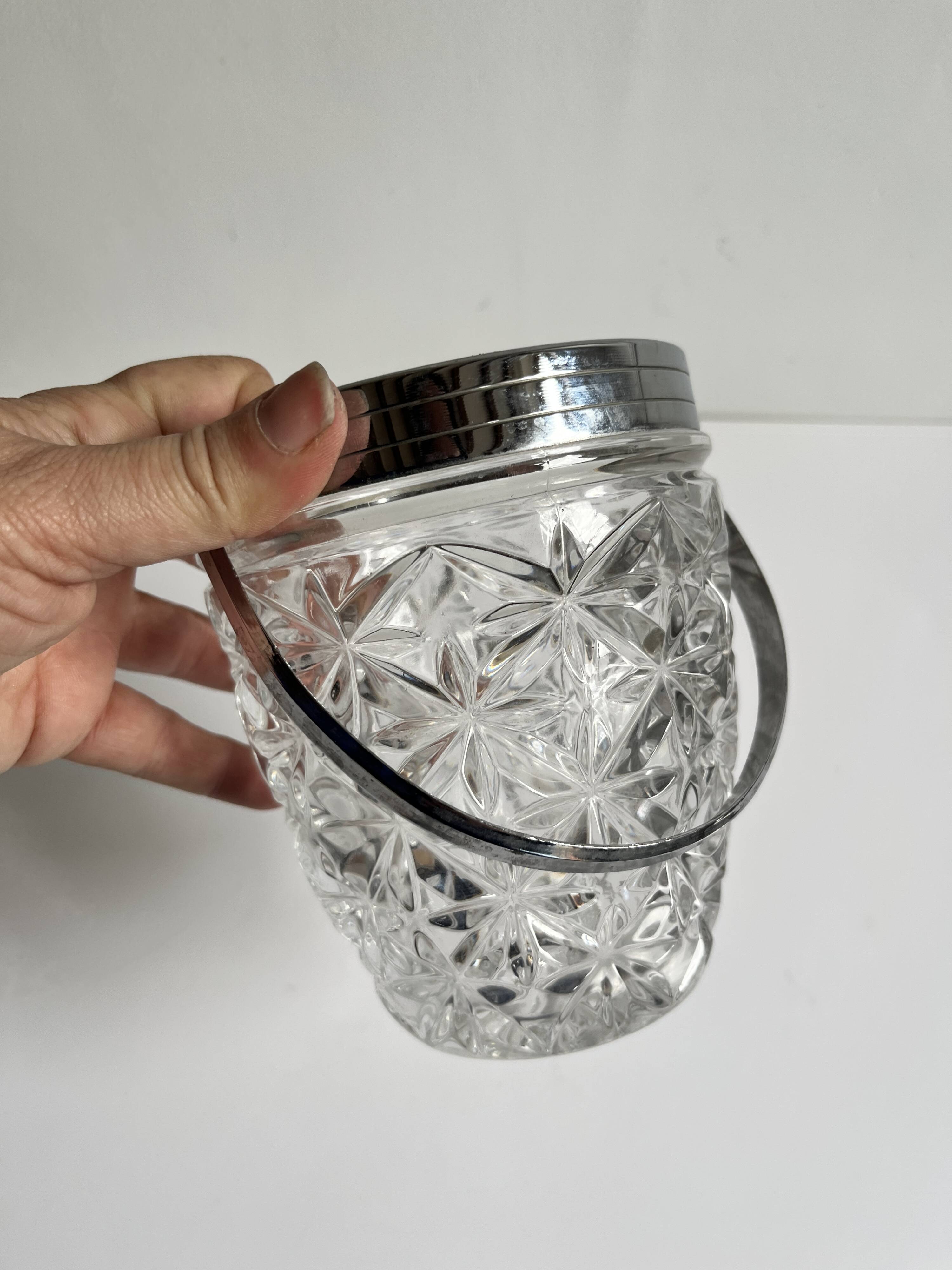 Seau à glaçons cristal