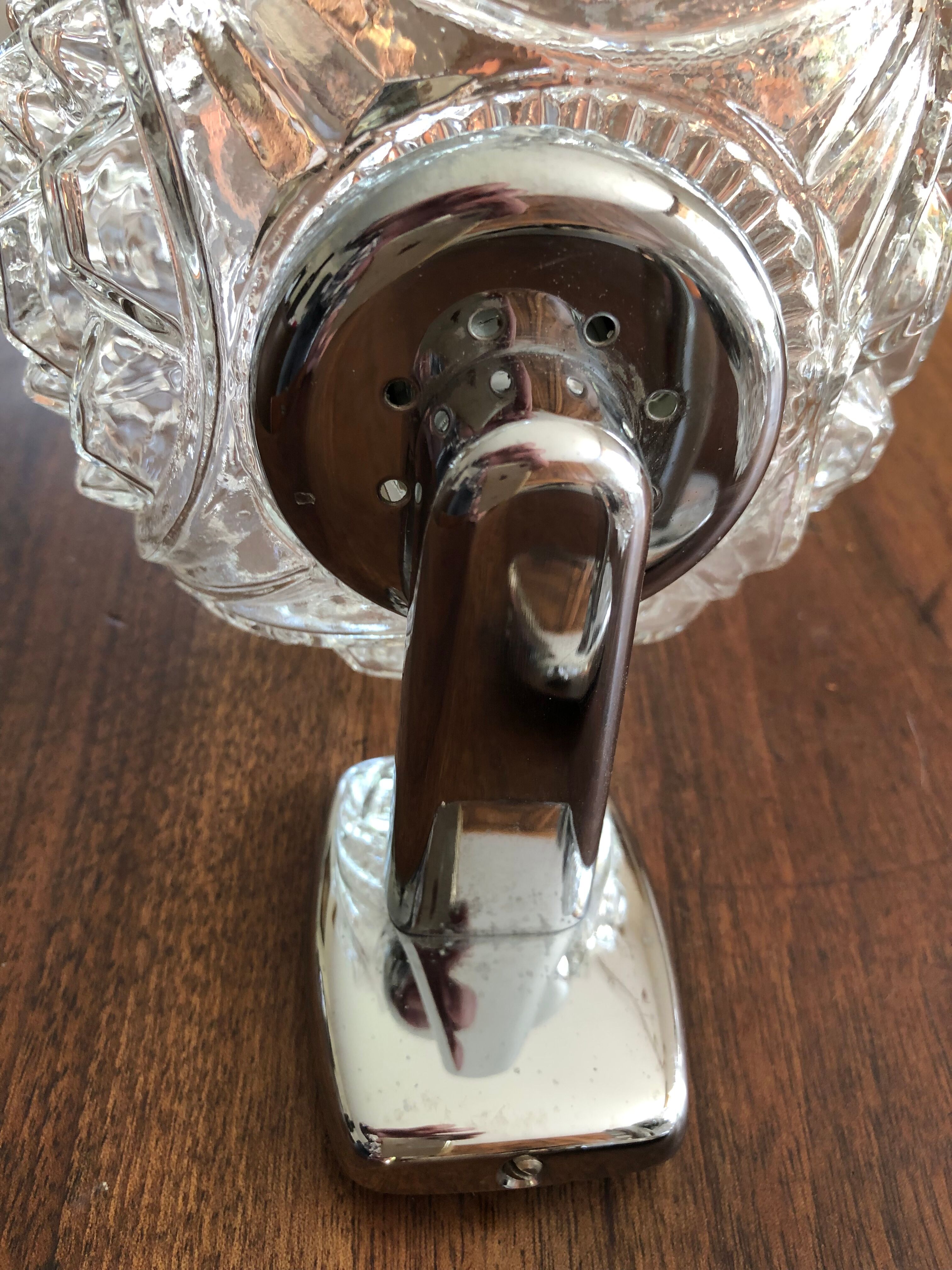 Pair of vintage wall lamps