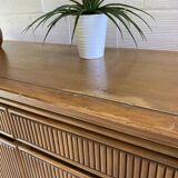 Bamboo sideboard