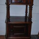 Rosewood bedside table