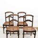 Cane bistro chairs