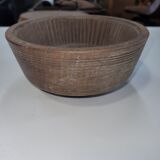 Moule à beurre en bois