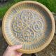 René Quillivic's Celtic sandstone décor plate