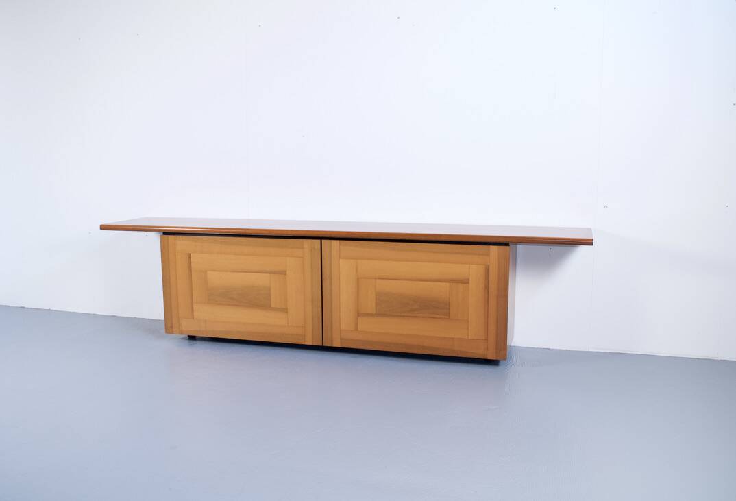 Enfilade Sheraton Giotto Stoppino & Lodovico Acerbis exotic wood Acerbis