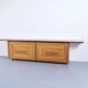 Enfilade Sheraton Giotto Stoppino & Lodovico Acerbis exotic wood Acerbis