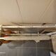 Wooden towel rack