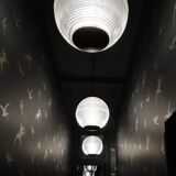 Holophane ball suspension 1960