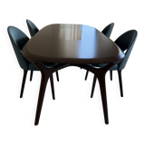 Table et chaises Roche Bobois