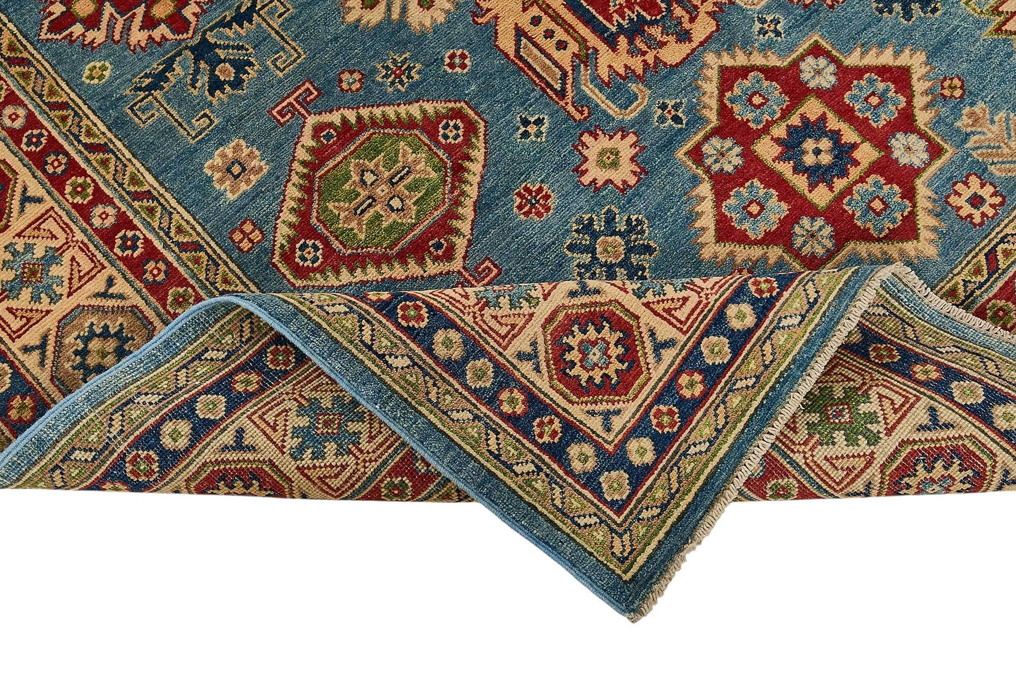 Turkish Handknotted Wool Oushak Rug 170 cm x 236 cm