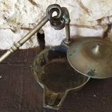 Vintage oil lamp