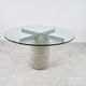 Giovanni Offredi "Paracarro" dining table for Saporiti, 1970s