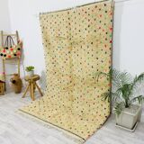 Handmade wool Berber rug 250 X 150 CM
