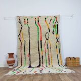 Handmade Moroccan Berber Rug 250 X 154 CM