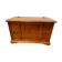 Coffre bar en bois naturel XX siècle