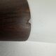 Ancienne suspension scandinave en opaline