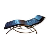 Fauteuil long à bascule