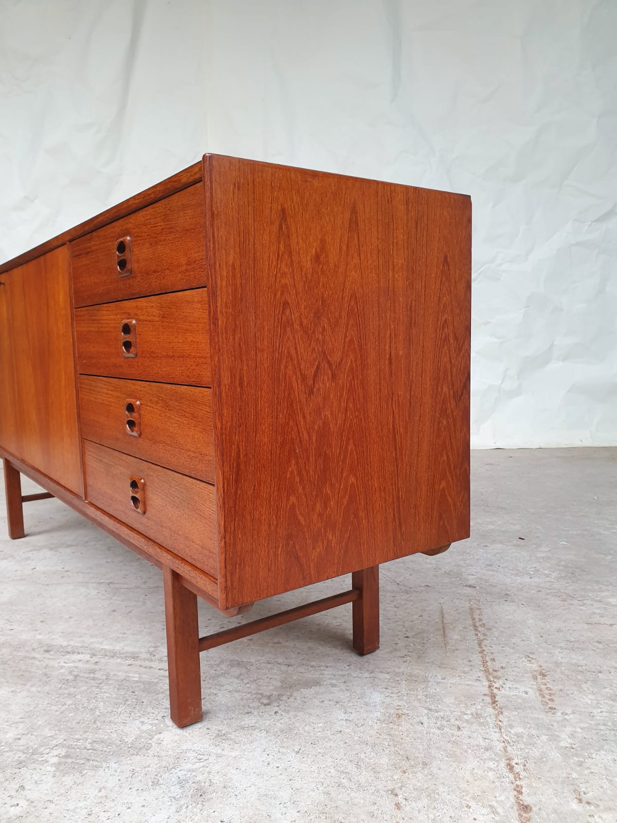Danish sideboard with key