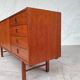 Danish sideboard with key