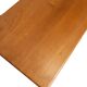 Minimalist walnut shelf, 1960s