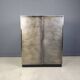Vintage brass bar cabinet by belgochrom, 1980s