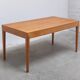 Freestanding 'Model 36' desk in oak by Severin Hansen for Haslev, 1958