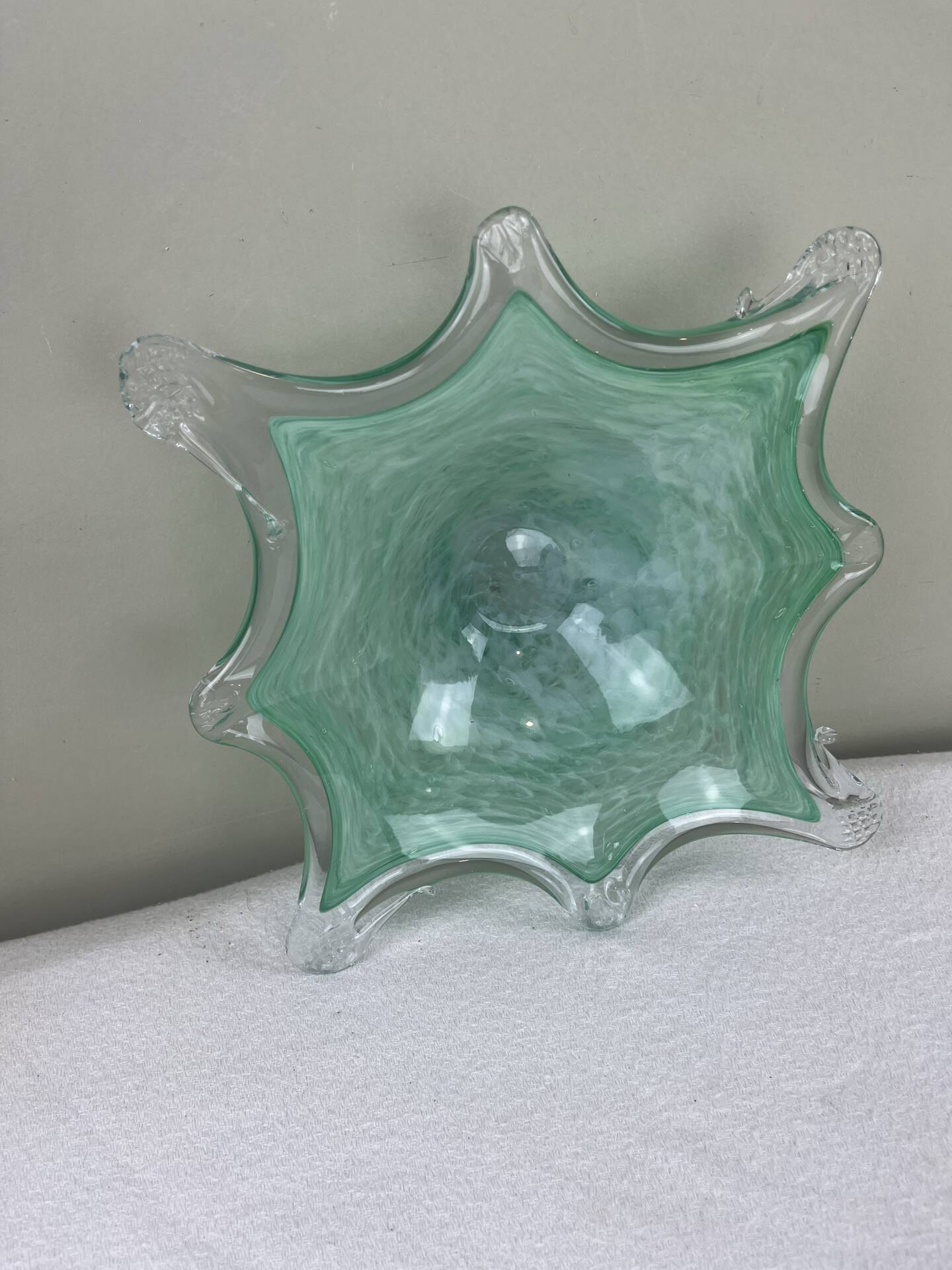 Murano glass catchall