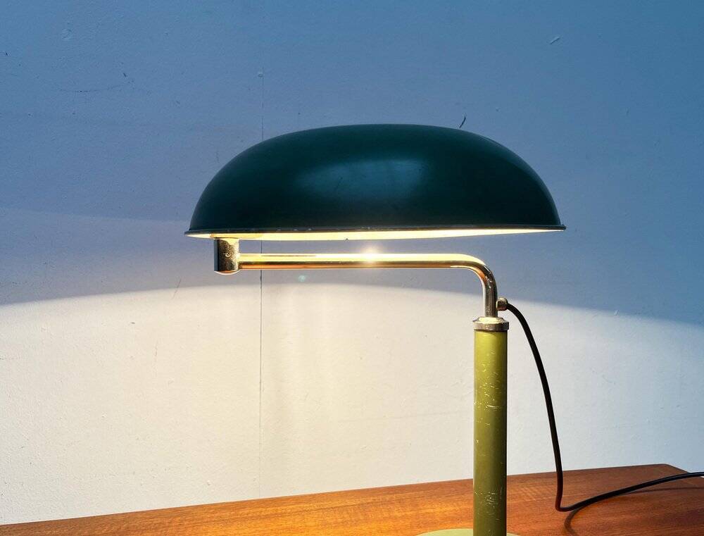 Art Deco swivel table lamp model Swiss Quick 1500 by Alfred Müller for Amba, 1930s.