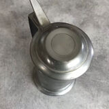 Old boc or chope to drink in pure etain 19 cm
