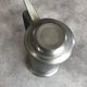 Old boc or chope to drink in pure etain 19 cm