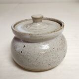 Glazed stoneware sugar