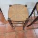 Pair of antique bar stools