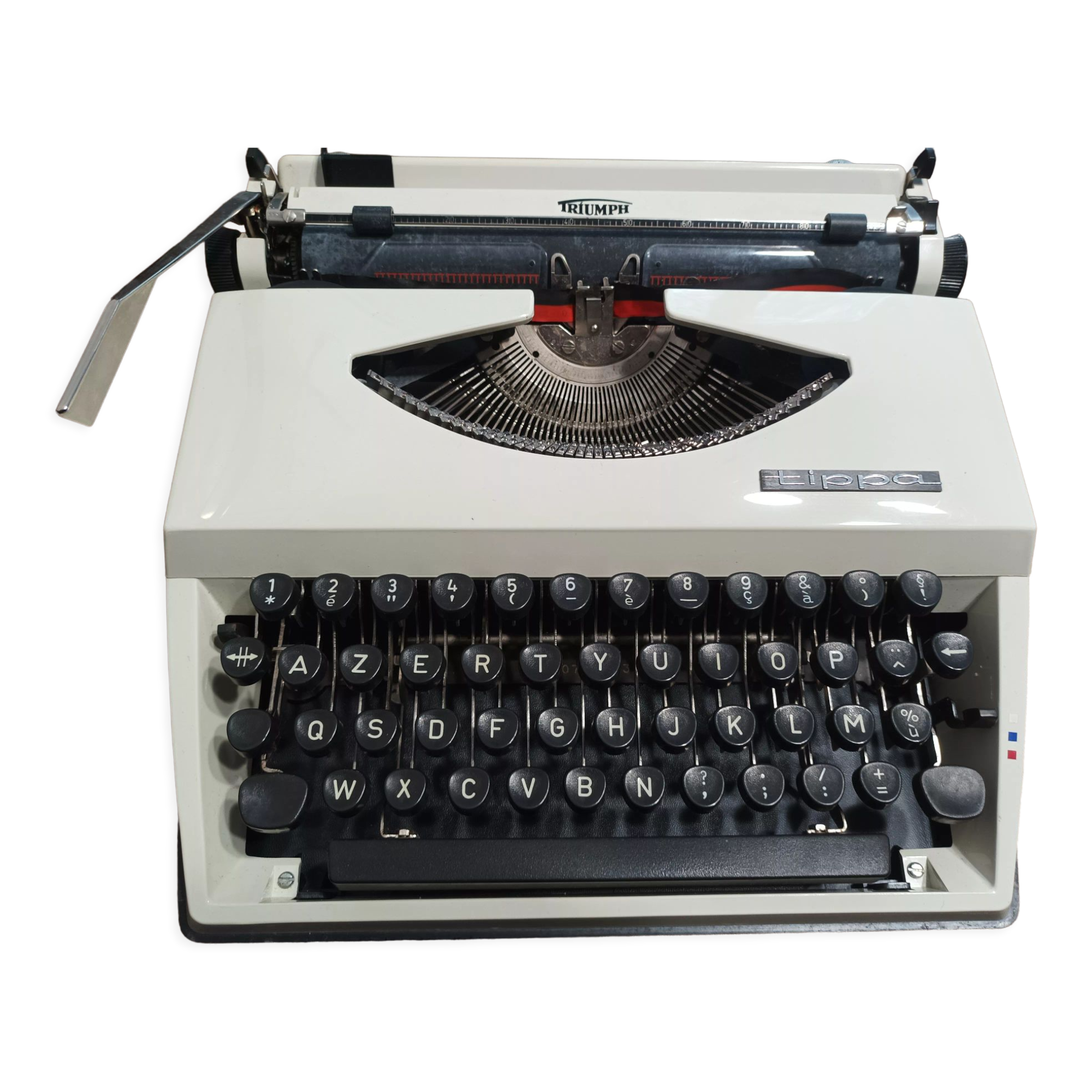 Machine a écrire Triumph Adler Tippa 1970'