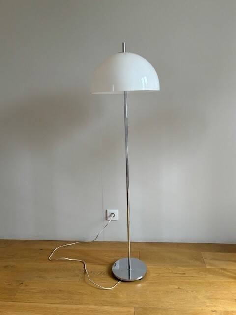 pair of Falkensbergs Belysning floor lamps - Sweden 60s/70s