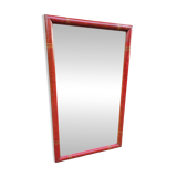 Old Burmese teak mirror