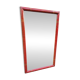 Antique mirror in Burmese teak.