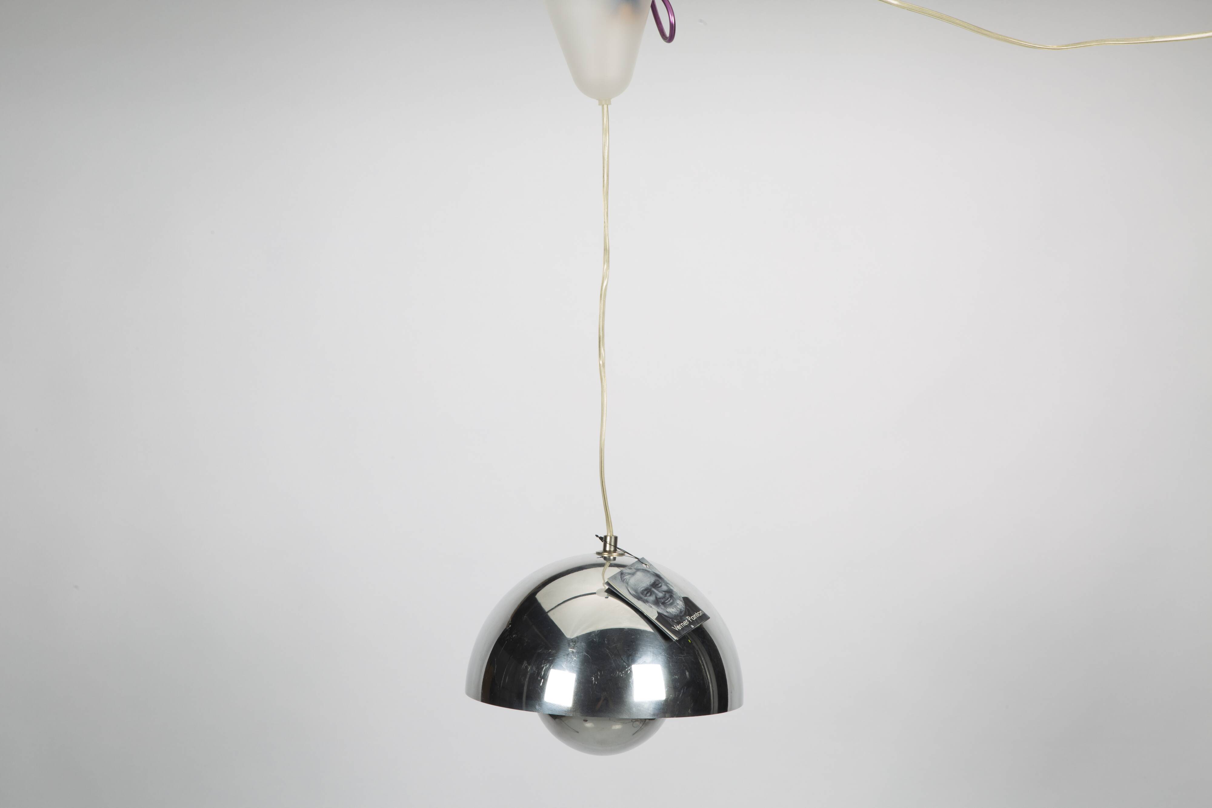 Verner Panton VP1 Flower Pot pendant lamp
