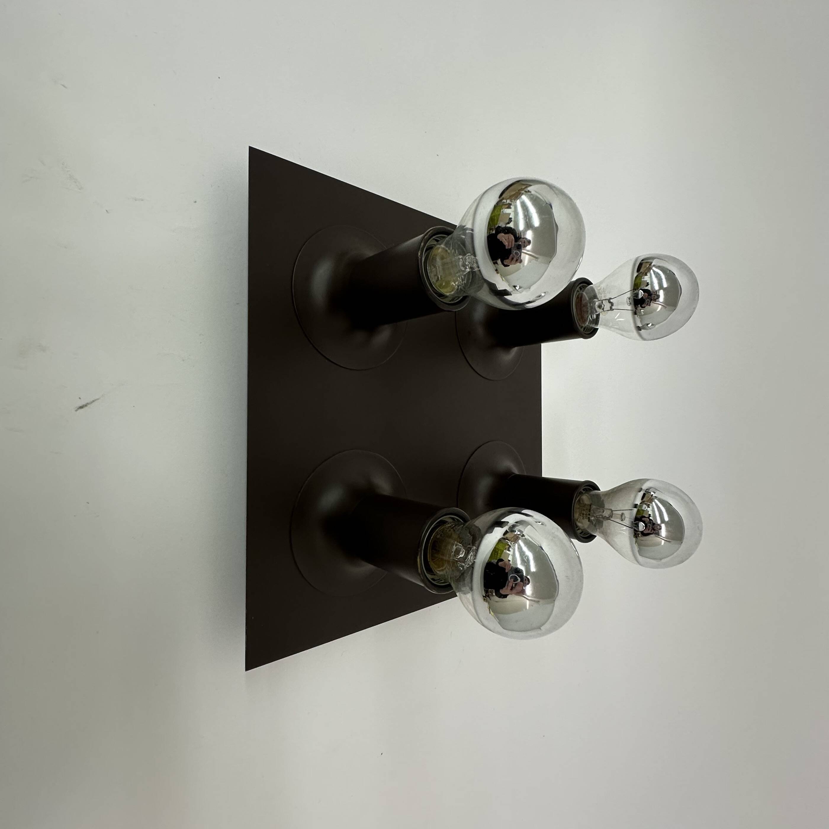 Mid-century space age wall lamp by Cosack Leuchten Germany , 1970’s