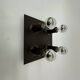 Mid-century space age wall lamp by Cosack Leuchten Germany , 1970’s