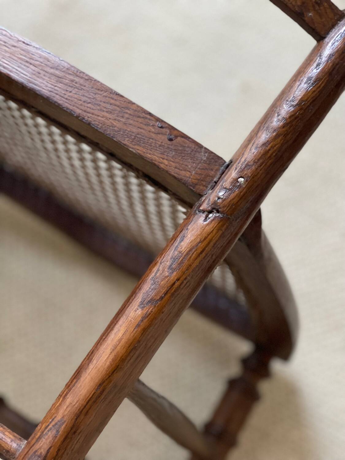 Pair of flying chairs 1900