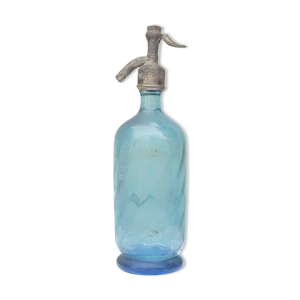 Siphon bleu ancien