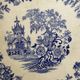 Stand made of English ironstone columbine South Wales pottery 19th century