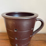 Stoneware cache pot
