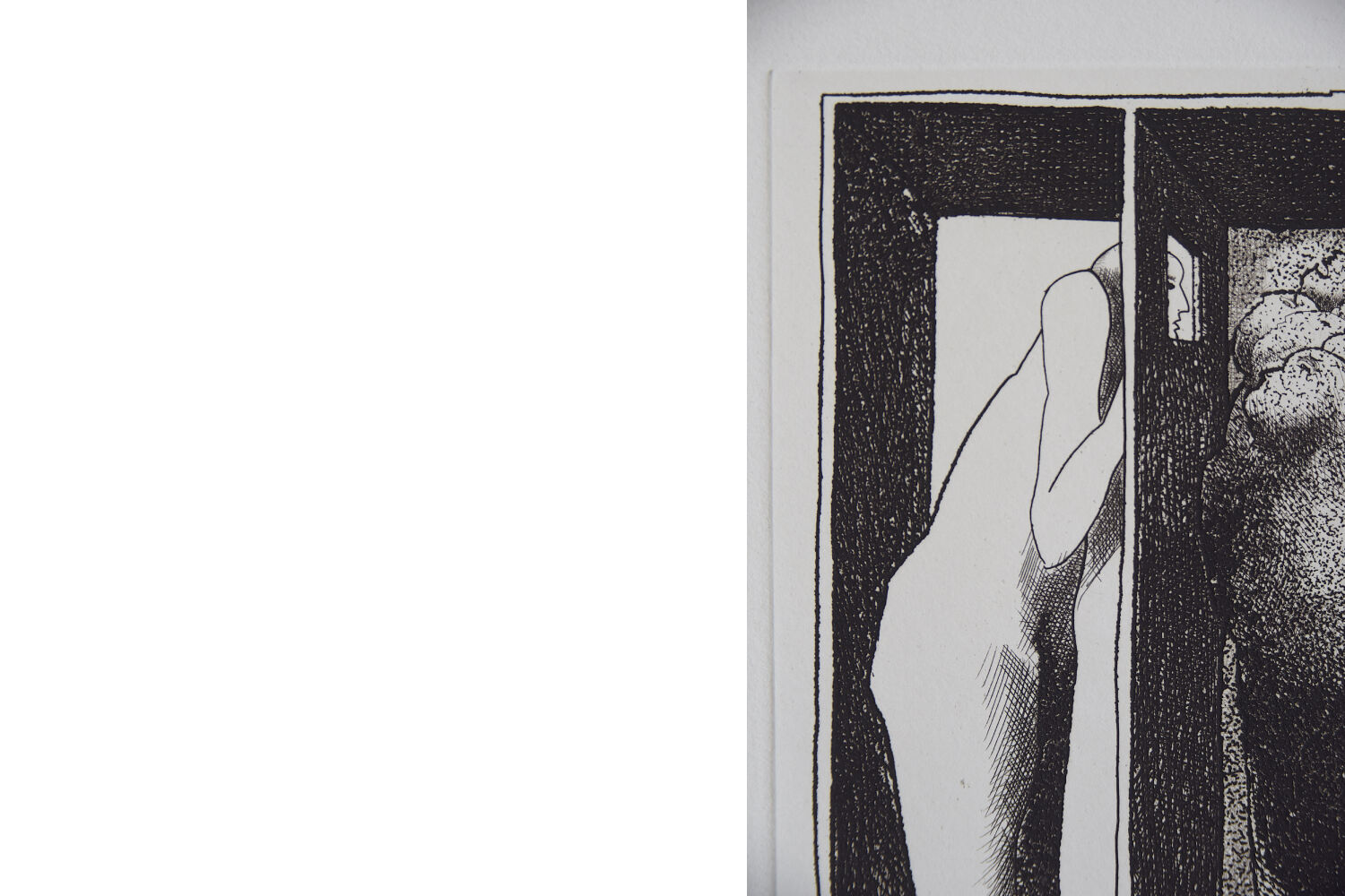 Graphics by Josep Pla-Narbona, INCOMUNICACIÓN Y LIBIDO, 1971