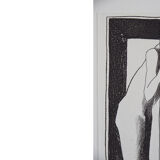 Graphics by Josep Pla-Narbona, INCOMUNICACIÓN Y LIBIDO, 1971