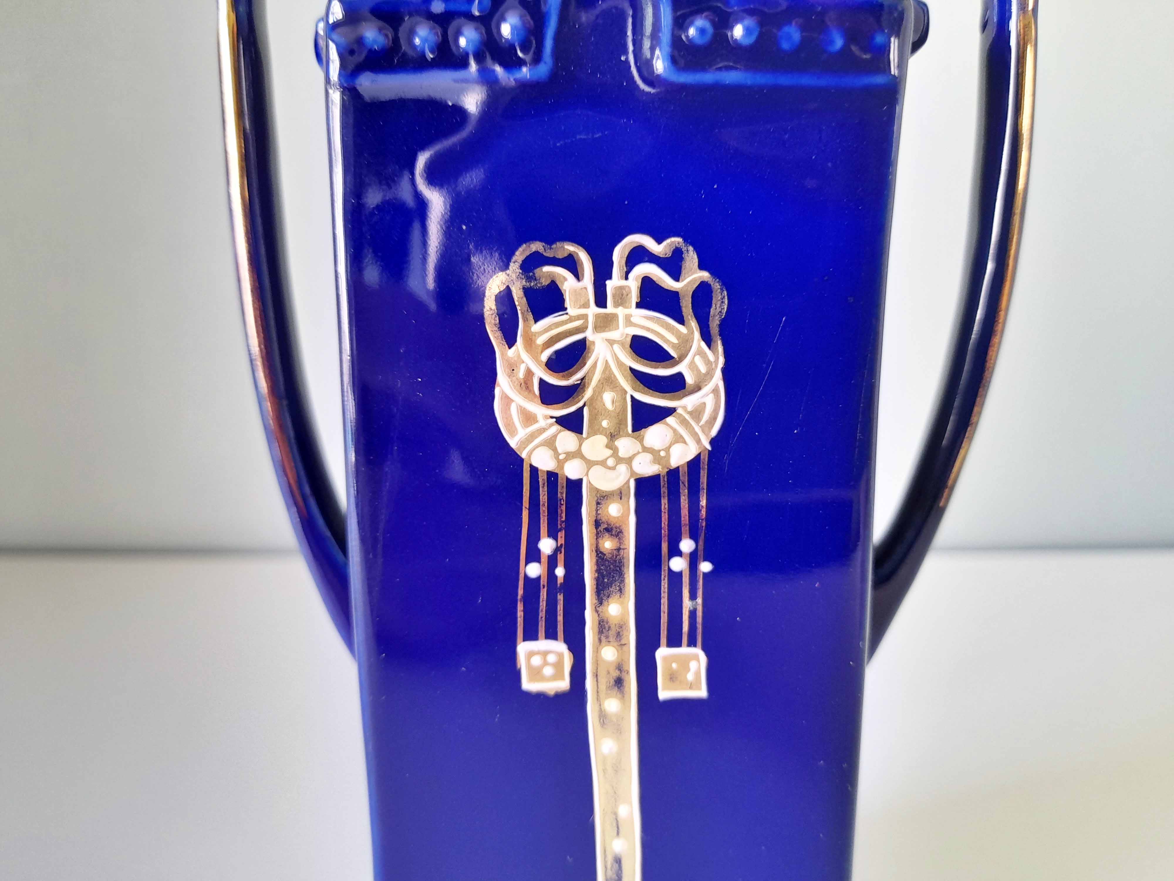 Art Deco porcelain vase